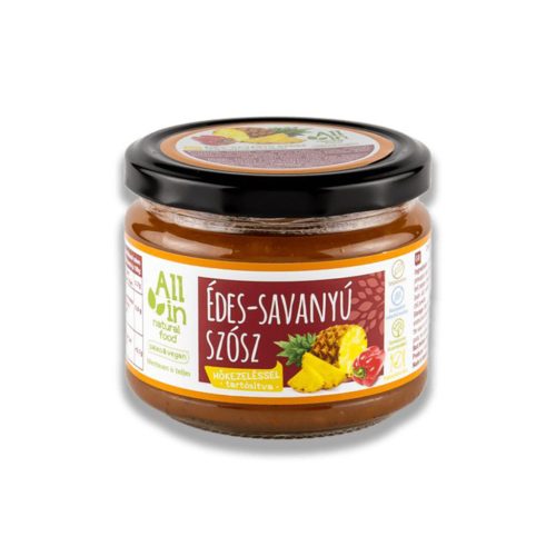All In Édes-savanyú szósz - 250g