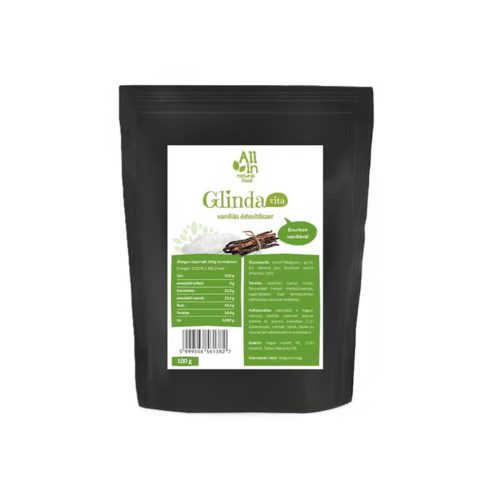 All in Glindavita Vaníliás Édesítőszer - 100g