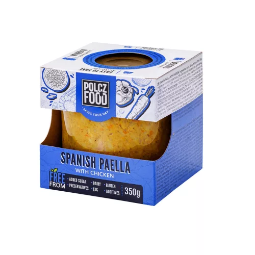 Polcz Spanyol paella csirkehússal - 350g