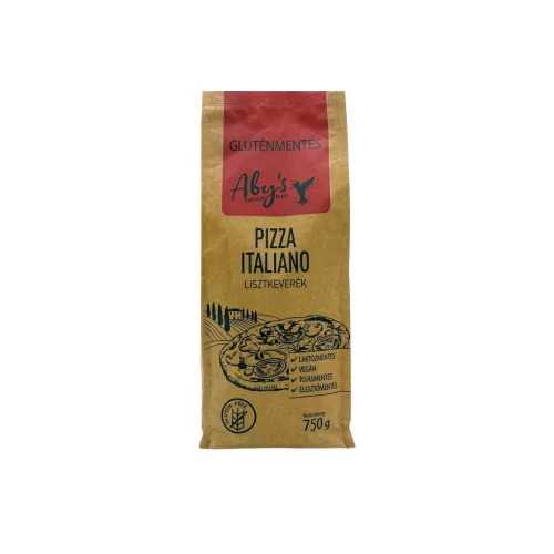 ABY S Pizza Italiano lisztkeverék gluténmentes - 750g