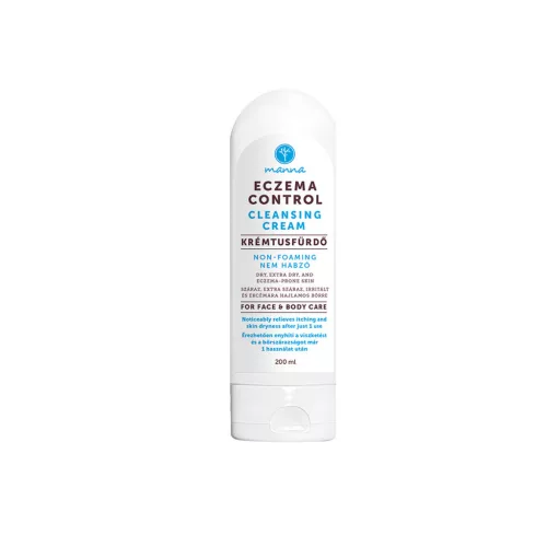 Manna Eczema Contol Krémtusfürdő - 200ml