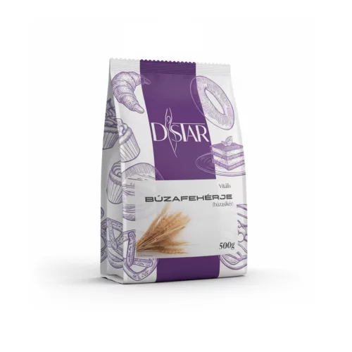 D-Star Búzafehérje (búzasikér) - 500g