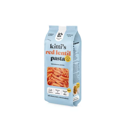 it s us Kitti s vöröslencse tészta penne - 200g