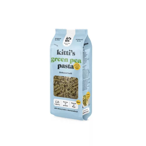 it s us Kitti s zöldborsó tészta fusilli - 200g