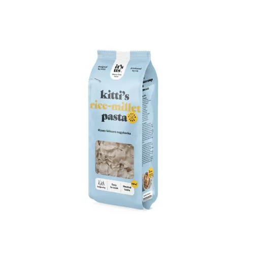 it s us Kitti s rizses-köles tészta nagykocka - 200g