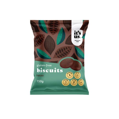 it s us Kakaós omlós keksz - 150g