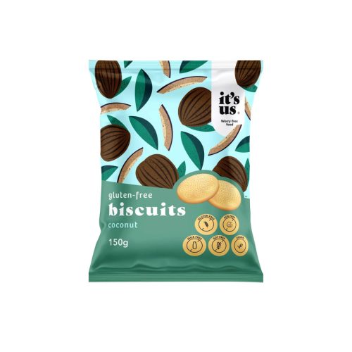It s us Kókuszos keksz - 150g