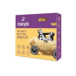 Majomkenyér Mogyoróvajas vegán keksz  - 50g