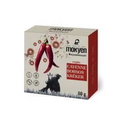 Majomkenyér Cayenne borsos kréker - 50g