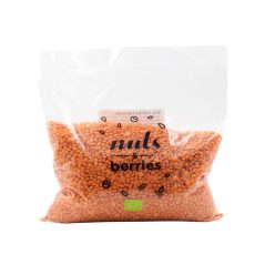Nuts&Berries Vörös lencse - bio - 500g