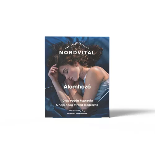 Nordvital Álomhozó komplex kapszula - 10 db