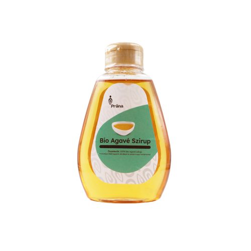 Prana Agavé szirup cseppmentes - bio - 350ml