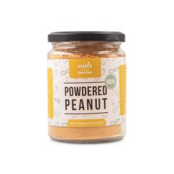 Nuts&Berries Földimogyoróvaj por - 300g