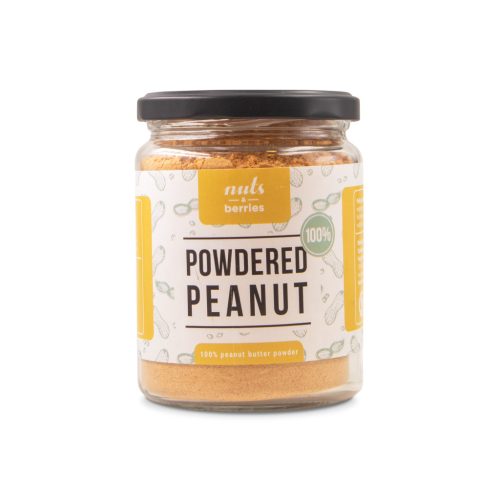 Nuts&Berries Földimogyoróvaj por - 300g