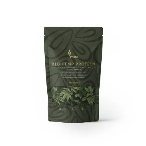 Prana Kender fehérjepor bio - 250g