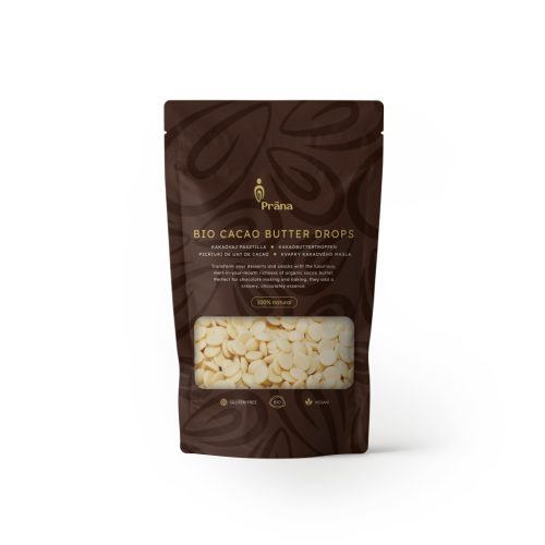 Prana Kakaóvaj pasztilla - bio - 100g