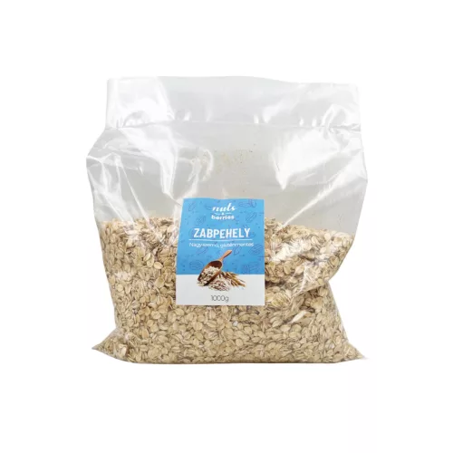 Nuts&Berries Zabpehely gluténmentes  - 1kg