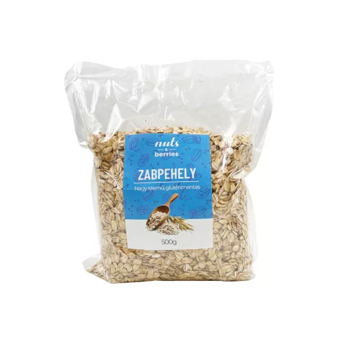 Nuts&Berries Zabpehely gluténmentes - 500g
