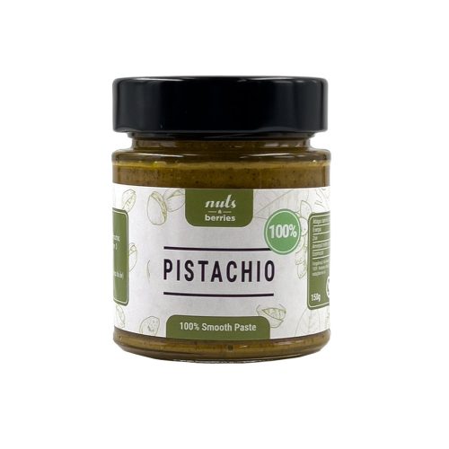 Nuts&Berries Pisztáciakrém - 150g