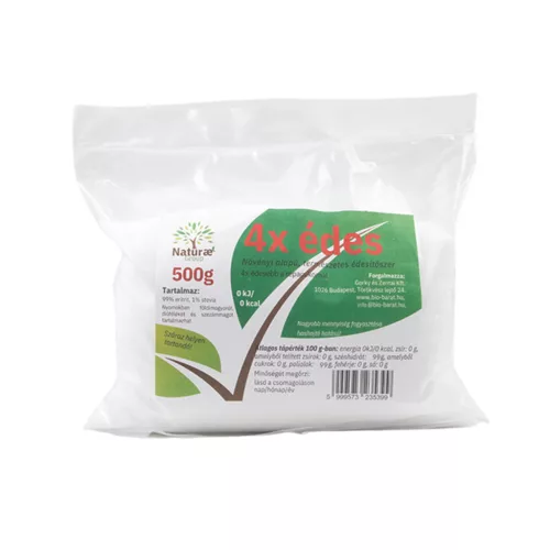 Naturae Group 4x édesítő - 500g