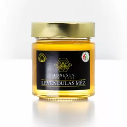 Honesty Levendula ágyon érlelt akácméz - 310g
