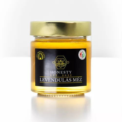 Honesty Levendula ágyon érlelt akácméz - 310g