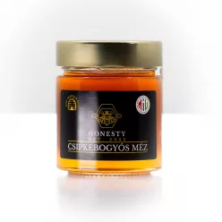 Honesty Csipkebogyós akácméz - 310g