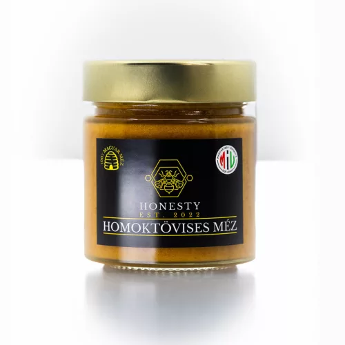Honesty Homoktövises krémméz - 310g