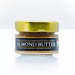 Honesty Mandulavajas krémméz fahéjjal - 95g