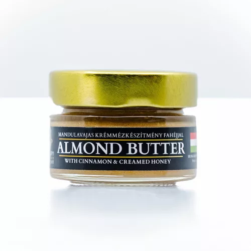 Honesty Mandulavajas krémméz fahéjjal - 95g