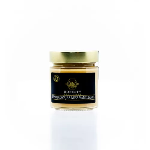 Honesty Kesudióvajas Krémméz vaníliával - 310g