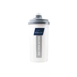 Nordvital Shaker fehér - 500ml