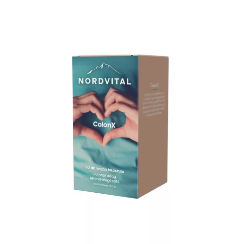 Nordvital ColonX - 60 db