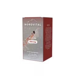Nordvital Krill Olaj - 60 db