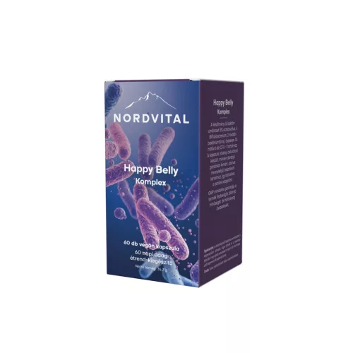 Nordvital Happy Belly Komplex - 60 db