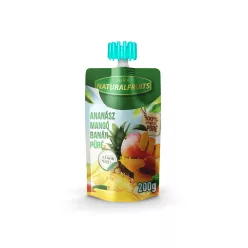 Jura Ananász mangó banán püré - 200g