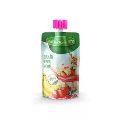 Jura Banán eper püré - 200g