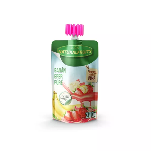 Jura Banán eper püré - 200g