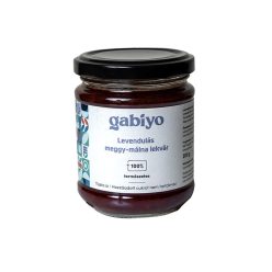 Gabijó Levendulás meggy-málna lekvár - 200g