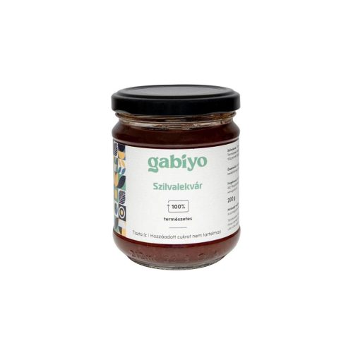 Gabijó Szilvalekvár - 200g