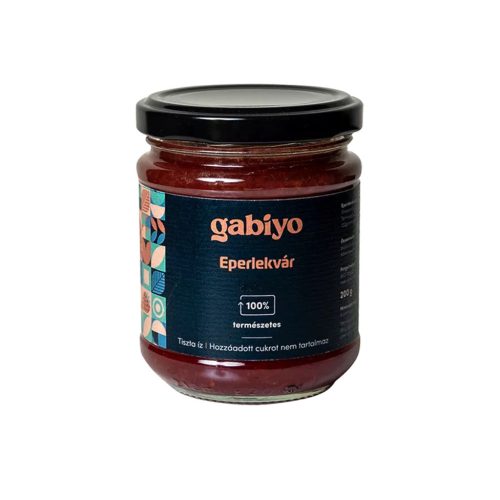 Gabijó Eperlekvár - 200g