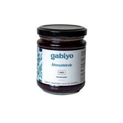 Gabijó Áfonyalekvár - 200g