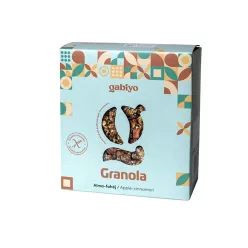 Gabijó Almás-fahéjas granola - 275g