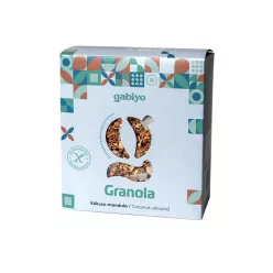 Gabijó Kókuszos-mandulás granola - 275g