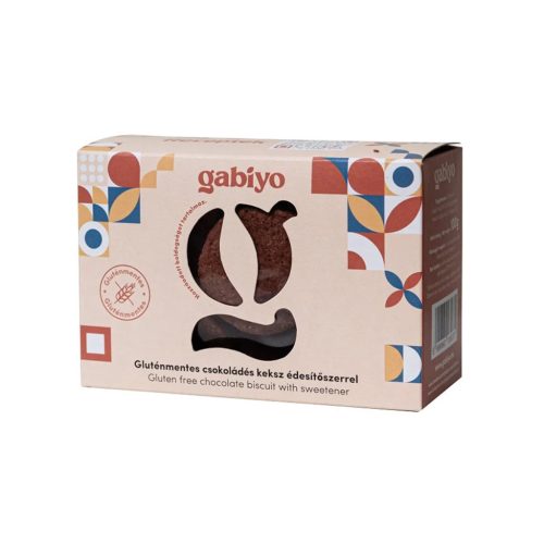 Gabijó Csokis keksz - gluténmentes - 100g