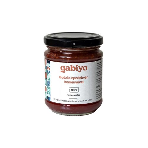 Gabijó Bodzás eperlekvár berkenyével - 200g