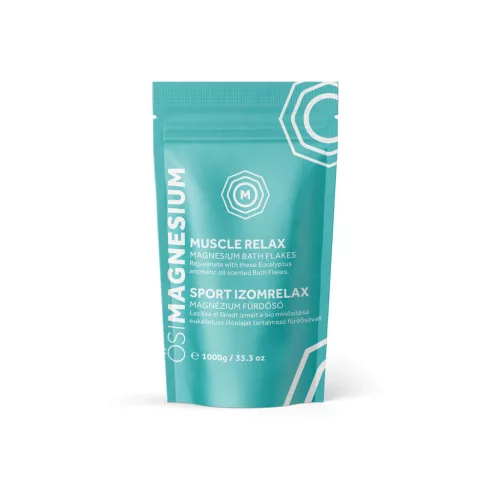 Ősi Magnézium Izom relax fürdősó- 1000g