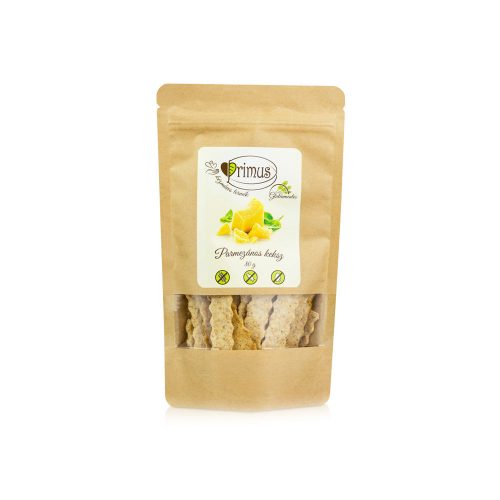 Primus Parmezános Keksz - 80gr