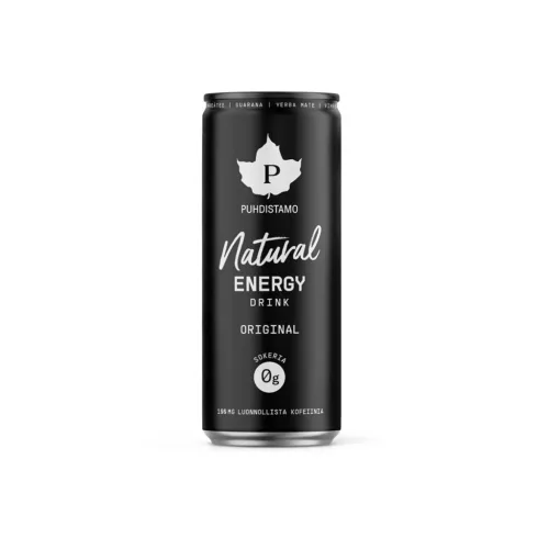 Puhdistamo Természetes energiaital - original - 330ml