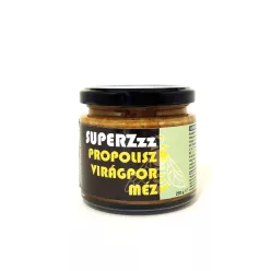 Superzzz Propolisz, virágpor, méz - 250g